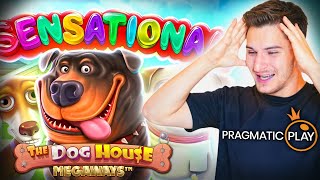 AM SPART UN NOU RECORD LA DOG HOUSE 💥 #pragmaticplay