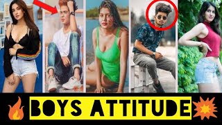 🔥Boys Attitude Videos🔥| Tik Tok Videos🔥|🦁Chikka Al Vissa 🦁 Song Tik Tok Videos🔥