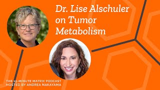 Mapping Tumor Metabolism with Dr. Lise Alschuler #107 | 15 Minute Matrix