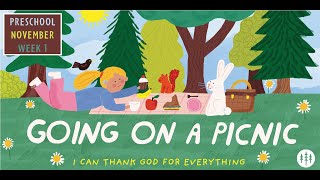 CGKids Preschool - Week 1 - November 2025 - Ruth, Naomi, & Boaz - Ruth 1 & 2