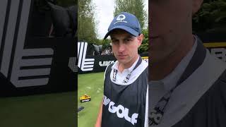 CADDYING AT THE LIV PRO-AM