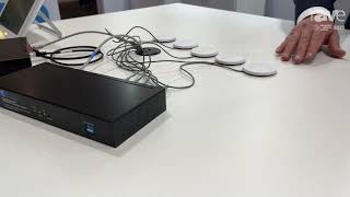 ISE 2022: Sound Control Technologies Shows RTK-8CP Table Interface for Cisco Codec Environment