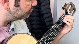 Sabâ taksim by Serhan Yasdıman on microtonal guitar