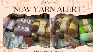 Unboxing My Parcel From Temu/Angel’s Crochet #angelscrochet #temu  #temuhaul  #newprojects @temu