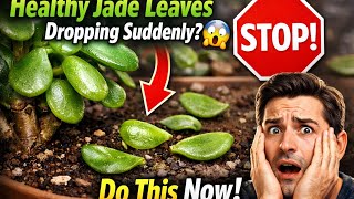 Healthy Jade Leaves Dropping Suddenly? 😨STOP! ఇప్పుడే ఇది చేయండి