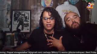 Friday Live and Auction Show W/ Stalker & Little Mama