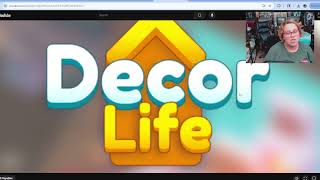 Playing ''Decor Life'' Game For The First Time (1 out of 5 stars)