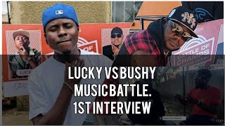 Bushy’s Manager Claims Bushy Built Lucky Dee’s Career: ‘Lucky Can’t Beat Bushy!