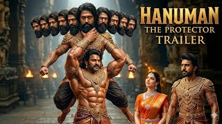HANUMAN Trailer | Prabhas, Yash, Ram Charan, Tamannaah | Fan-Made AI Concept | Rajamouli Inspired
