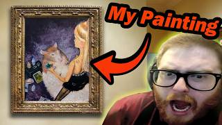 Paymoneywubby's GLORG GALLERY: Creating Vermin (tiny rat hand smoking cigarette)