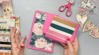 Craft with me! Embellishing💕🥰