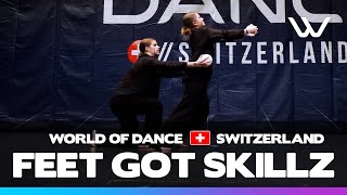 Feet Got Skillz | 3rd Place Junior Mini Team | World of Dance Switzerland 2025 #WODSZ25