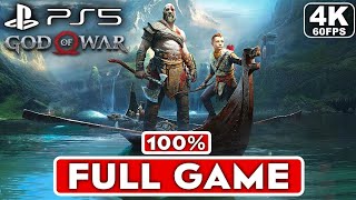 God Of War | Part - 01 |  Live Walkthrough 4K 60FPS | PS4 | Gamer Boi