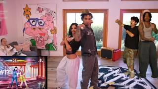 The CORE Boys Play Just Dance With PlaqueBoyMax & Huda Mustafa!