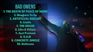 Bad Omens-Annual hits collection roundup for 2024-Finest Tunes Selection-Dominant