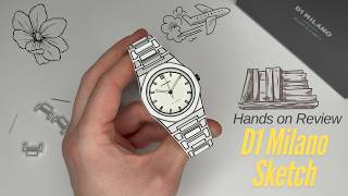 D1 Milano Sketch Review & MoonSwatch Snoopy 🌕 Face-Off – Hands-On Comparison of the white watches 🤍