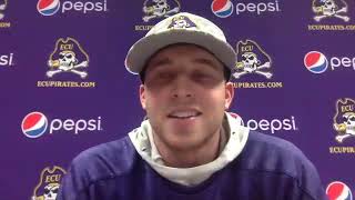 ECU baseball sweeps Cincinnati.