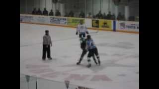 Tyler Howe vs Julian Fraser 11/21/12