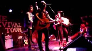 The Revival Tour - On The Bow - Louisiana - live at Dynamo, Zurich - 09-10-2011