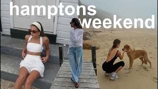 Montauk Vlog: a weekend in The Hamptons with Revolve