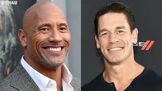 The Rock VS John Cena Transformation