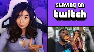 Why Pokimane stayed on Twitch and how she and JiDion met [Cut Down Version]
