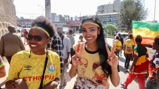 Ethiopia Vlog 34 ADWA! INCREDIBLE PIASSA STREET CELEBRATION 🇪🇹