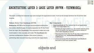 Android App Dev Series: Introduction and Architecture