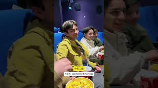 Second Marriage Pakistani man with 3 sons,1 daughter married to a Chinese widow with 1 son