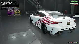 GTA Online Emperor Vectre Customization and Drive