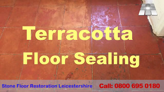Terracotta Sealing Leicester - Professional Terracotta Floor Sealing Leicestershire Abbey Floor