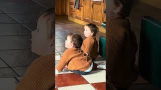 🚼Adorable twins