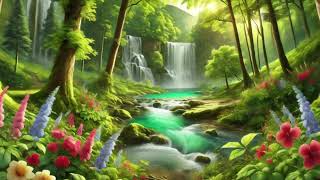 Nature's Flow: 8D River & Forest Harmony for Deep Relaxation