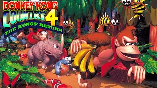 🔴 LIVE: Donkey Kong Country 4 Soundtrack Full OST Vol. 2