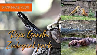 राजीव गांधी प्राणी संग्रहालय पुणे | Rajiv Gandhi Zoological Park Pune | Dipak Mane Vlogs