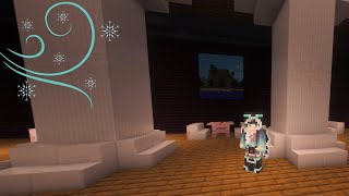 Making Nether Bricks a cute aesthetic | Minecraft