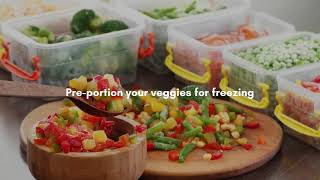 Food prep hacks for healthy rush hour meal