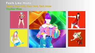 Feels Like Home Fanmade Mashup (Tropical Vibes)