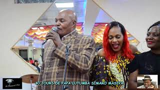 Lutumba Simaro Masiya, 40 jours Le bal