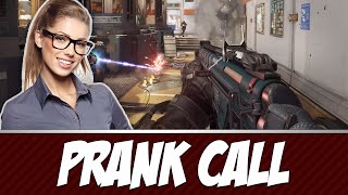 Gamestop Employye Talks Dirty Without Realizing it! Prank Call