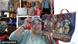 I found my unicorn #disney #dooneyandbourke #michealkors  its a HAUL