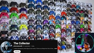 Insane Xbox Controller Collection (the Collector)