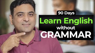7 Easy Steps to Learn English in 30 Minutes | Learn English without GRAMMAR