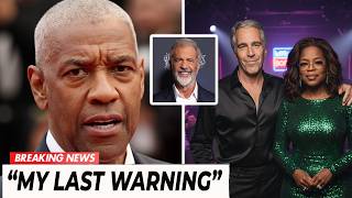 Denzel Washington EXPOSES Epstein's Connections To Oprah Winfrey | Mel Gibson Was Right