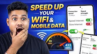 Increase Internet SPEED Mobile Data & WIFI 2026 | One Hidden Settings Is Killing Your Internet Speed