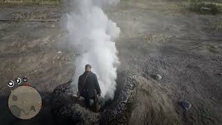 Died in the hot spring! Strange ways to die in RDR2