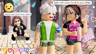 Boy Love Story🌈| I Live With Two Hot School Boys (S2 - P10)|🏡 Berry Avenue #berryave #roblox #shorts
