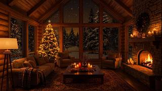 Bright Soft Piano for Relaxing Winter Evenings with Cozy Fireplace Vibes
