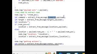 Control Devices Using Text commands and Node-Red