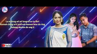 Karbi new full lyrics song/Rit jaidi/Singer ##Sonjit ronghanh ft Akangsha enghipi